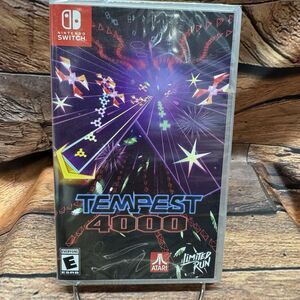 Tempest 4000 Nintendo Switch Limited Run Games #170 Sealed NEW Retro Shooter
